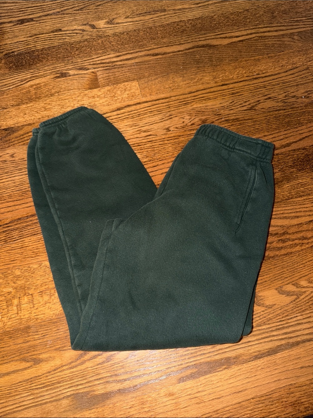 Aerie Fleece Black Sweatpants Size XS